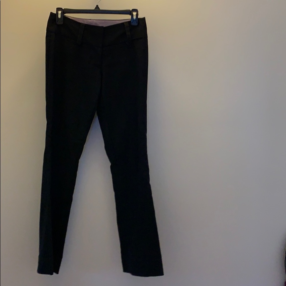 Black Formal Pants Women Juniors Size‎ 0